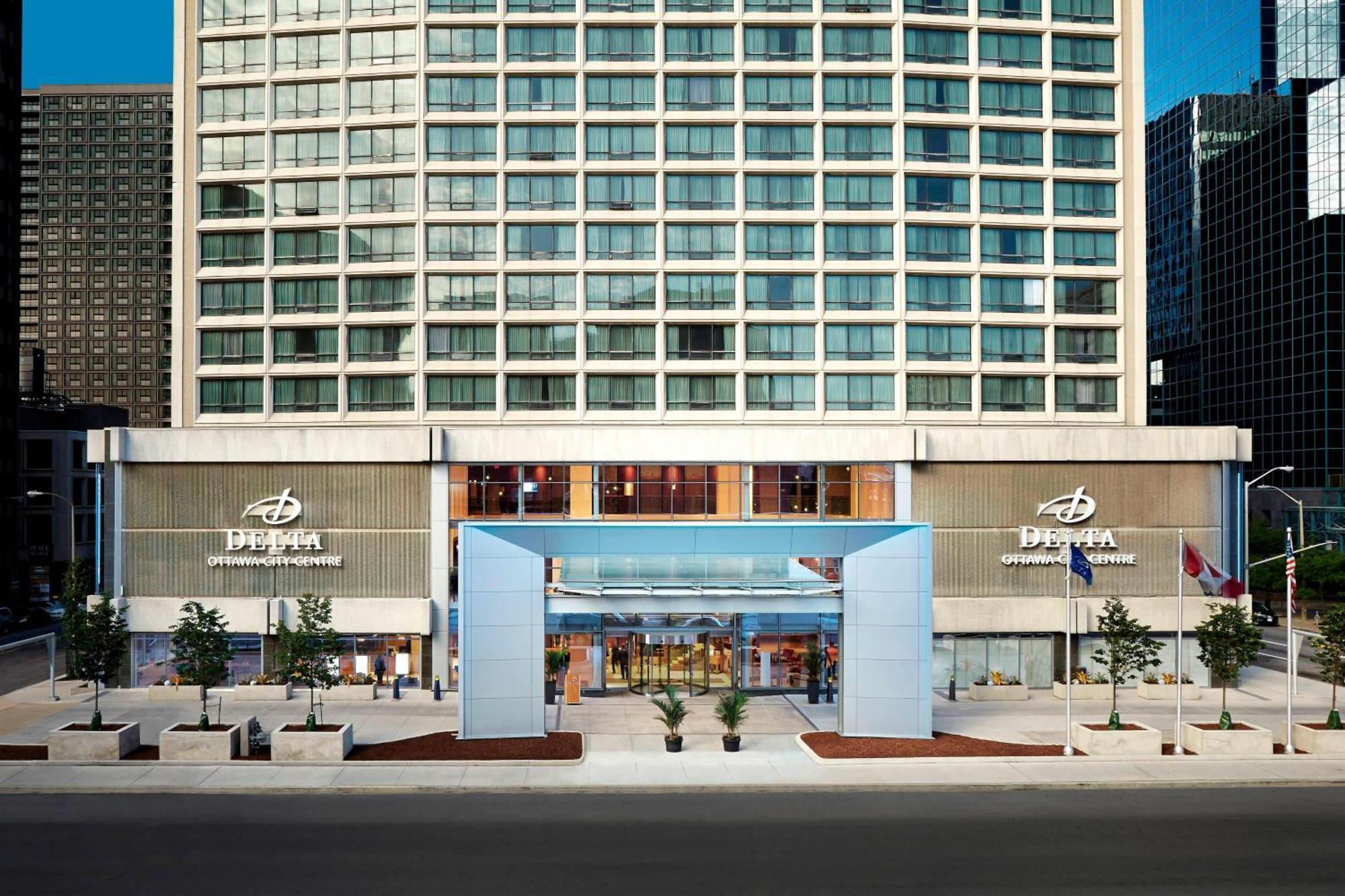 Delta Hotels By Marriott Ottawa City Centre Exterior foto