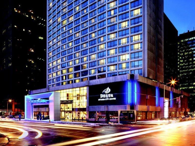 Delta Hotels By Marriott Ottawa City Centre Exterior foto